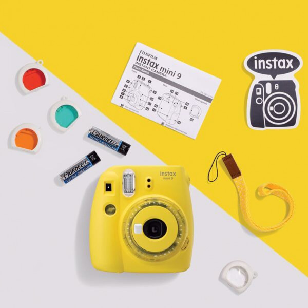 Фото - Фотокамера моментальной печати Fujifilm INSTAX Mini 9 Yellow (16632960)