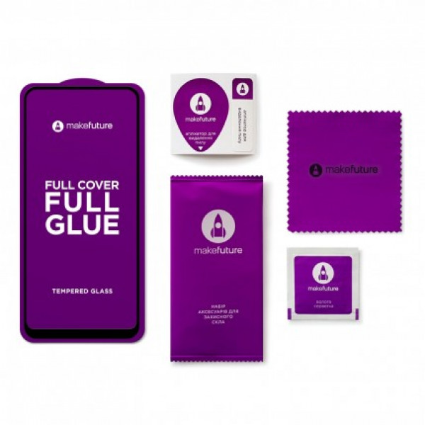 Фото - Защитное стекло для смартфона MakeFuture Full Cover Full Glue Samsung A13 (MGF-SA13)