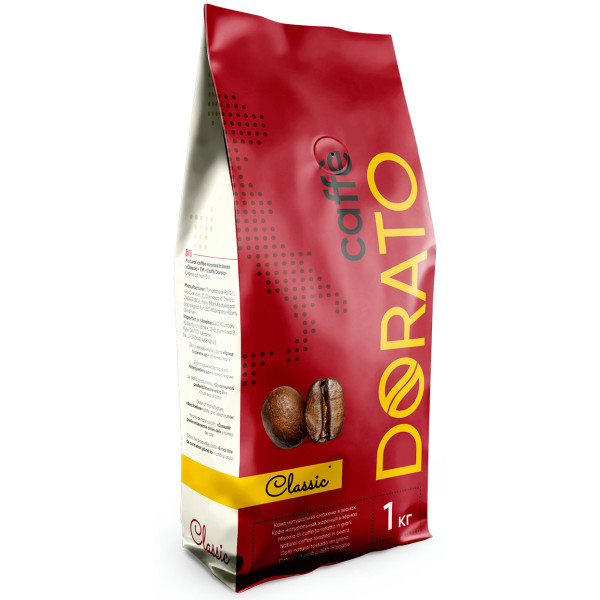 Фото - Кофе в зернах Caffe Dorato Classic 1 кг