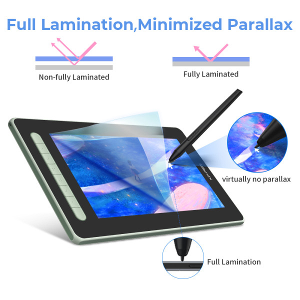 Фото - Графический планшет XP-Pen Artist 12 Pen Display (2nd Gen) Green