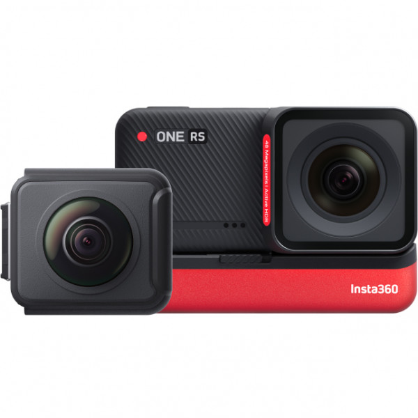 Фото - Экшн-камера Insta360 ONE RS Twin Edition (CINRSGP/A)