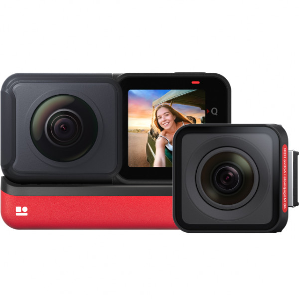 Фото - Экшн-камера Insta360 ONE RS Twin Edition (CINRSGP/A)