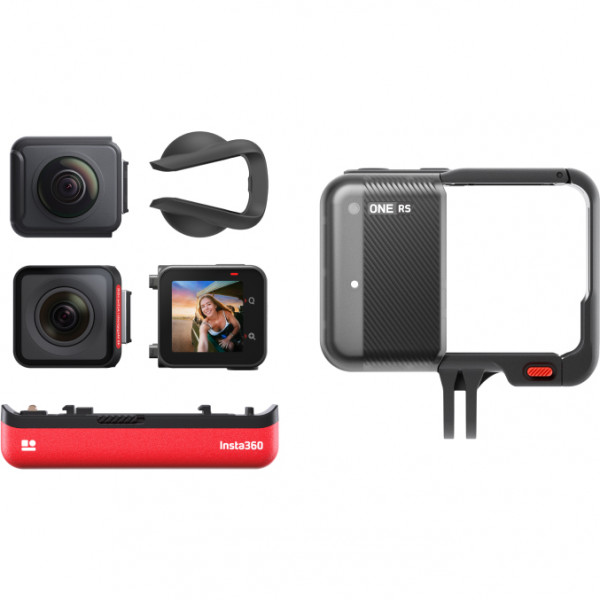 Фото - Экшн-камера Insta360 ONE RS Twin Edition (CINRSGP/A)