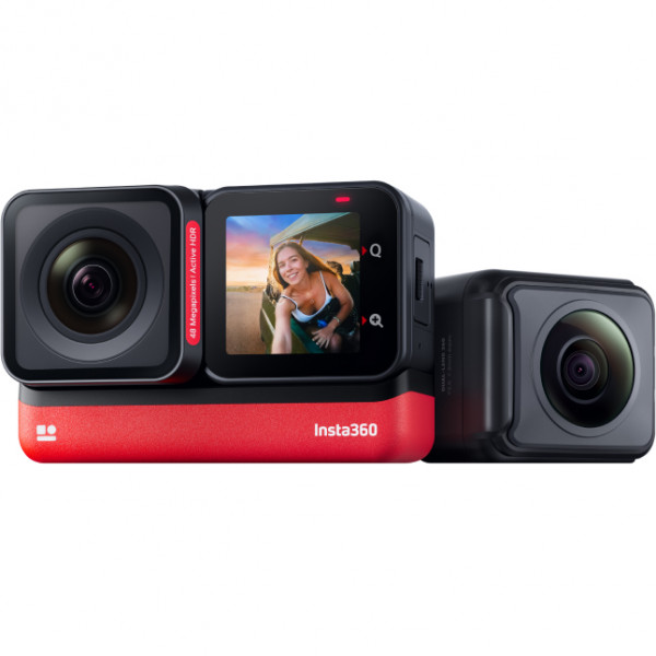 Фото - Экшн-камера Insta360 ONE RS Twin Edition (CINRSGP/A)
