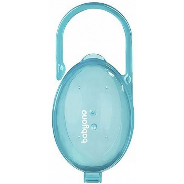 Фото - Контейнер для хранения пустышек BabyOno полупрозрачный синий (528/01)
