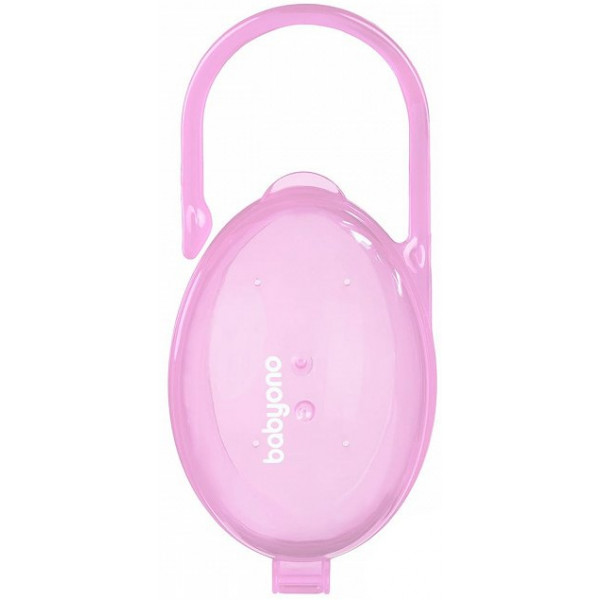 Фото - Контейнер для хранения пустышек BabyOno полупрозрачный синий (528/01)