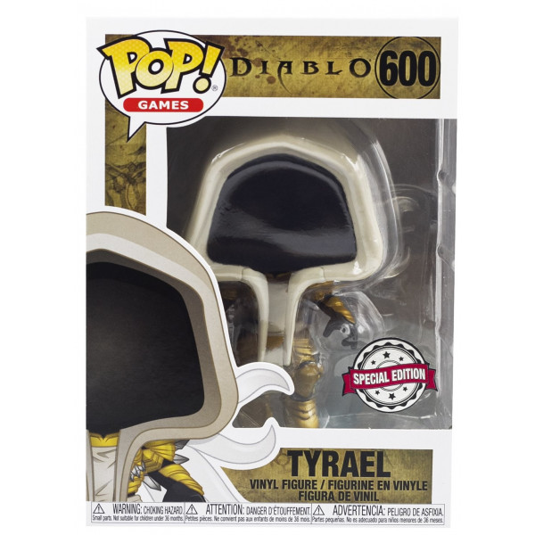 Фото - Коллекционная фигурка FUNKO POP! Vinyl: Games: 2020 E3: Diablo 2: Tyrael (MT) (Exc) 48087 (FUN2549644)