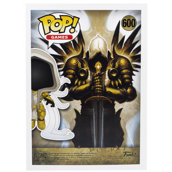 Фото - Коллекционная фигурка FUNKO POP! Vinyl: Games: 2020 E3: Diablo 2: Tyrael (MT) (Exc) 48087 (FUN2549644)