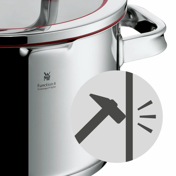 Фото - Набор посуды WMF 760046380 Function 4, 8 пр.