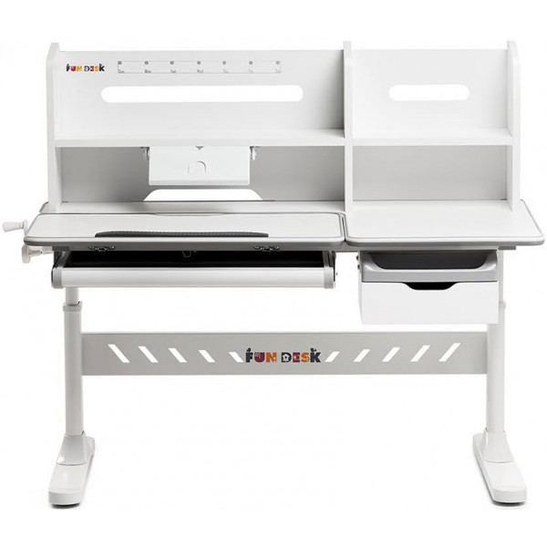 Фото - Парта школьная FunDesk FIORE II GREY (1+1+1)