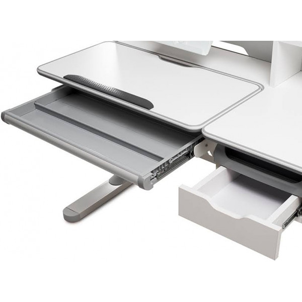 Фото - Парта школьная FunDesk FIORE II GREY (1+1+1)