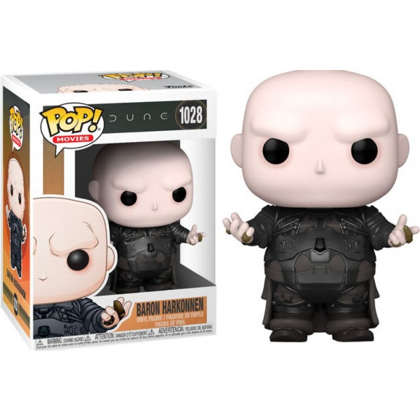 Фото - Коллекционная фигурка FUNKO "Дюна" - БАРОН ВЛАДИМИР ХАРКОННЕН (51606)