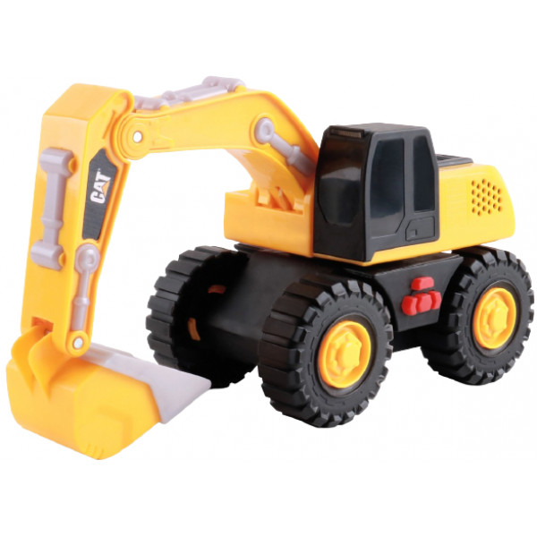 Фото - Наземная строительная техника Funrise Экскаватор со светом и звуком (82399)