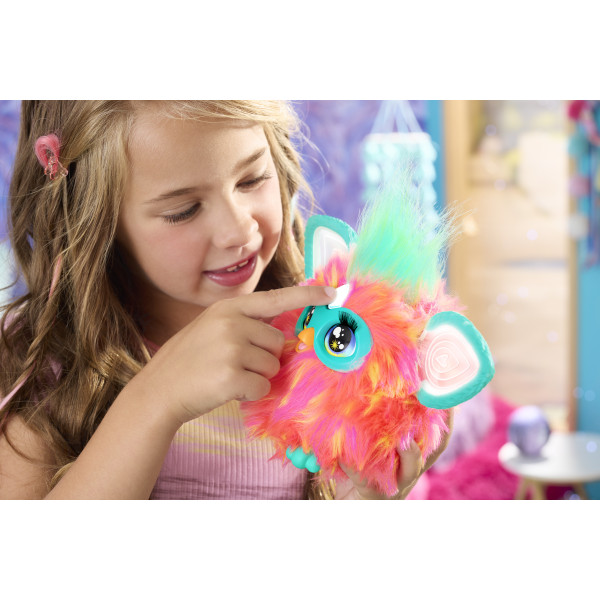 Фото - Интерактивная игрушка Hasbro Furby Коралловый (F6744)