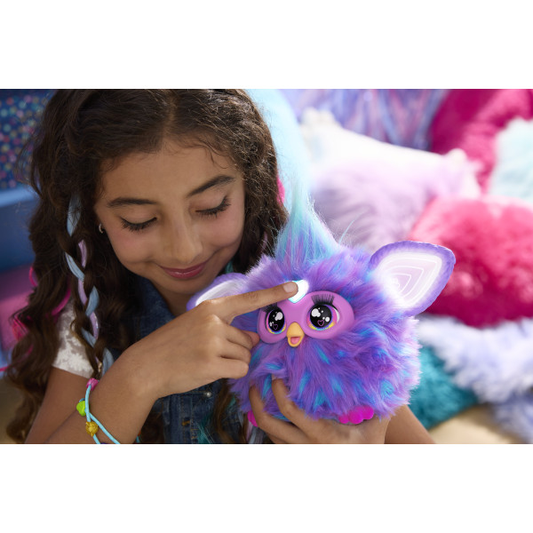 Фото - Интерактивная игрушка Hasbro Furby Пурпурний (F6743)