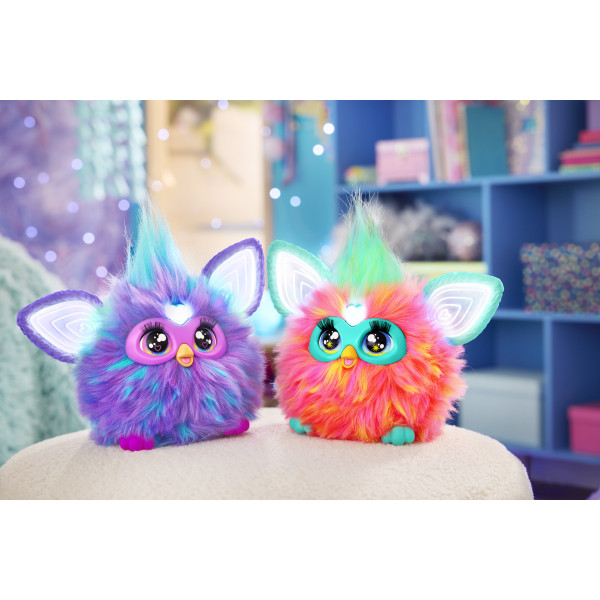 Фото - Интерактивная игрушка Hasbro Furby Коралловый (F6744)