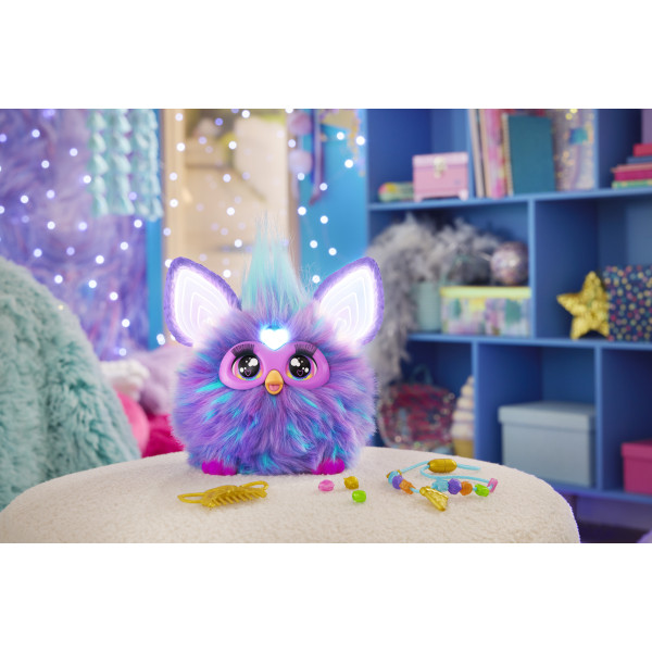 Фото - Интерактивная игрушка Hasbro Furby Пурпурний (F6743)
