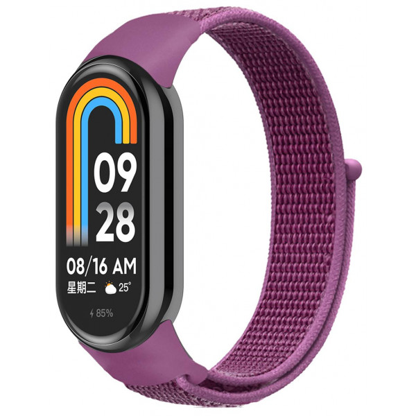 Фото - Ремешок для фитнес-браслета Armorstandart for Smart Band 9/8 Purple (ARM74019) 