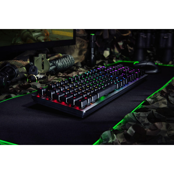 Фото - Клавиатура проводная игровая Razer Huntsman V2 Analog Optical Switch ENG (RZ03-03610100-R3M1)