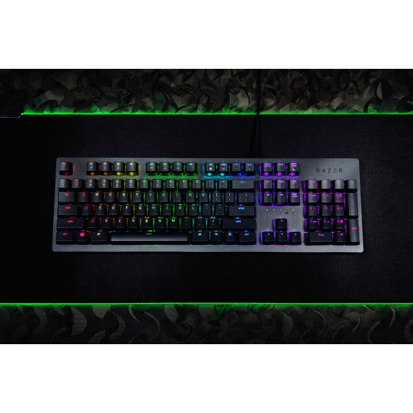 Фото - Клавиатура проводная игровая Razer Huntsman V2 Analog Optical Switch ENG (RZ03-03610100-R3M1)