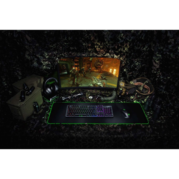 Фото - Клавиатура проводная игровая Razer Huntsman V2 Analog Optical Switch ENG (RZ03-03610100-R3M1)