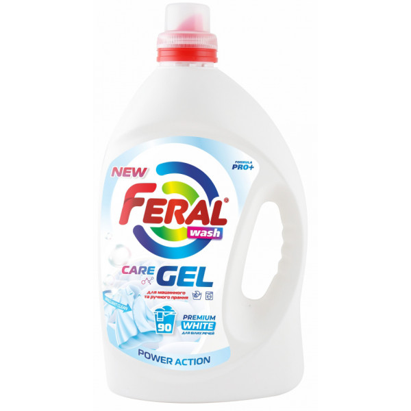 Фото - Гель для стирки Feral wash White 4.5л (FW51103)