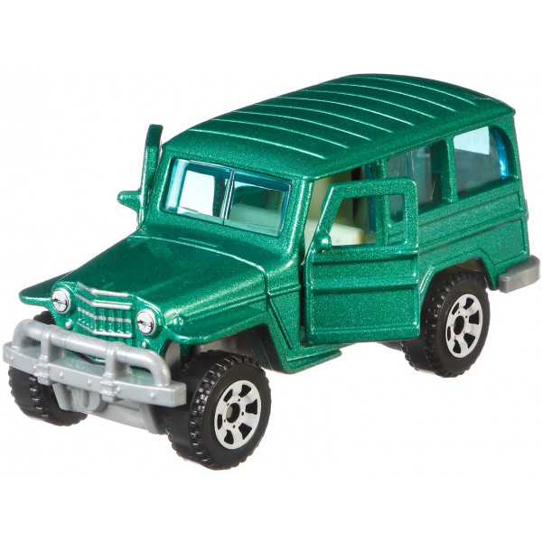 Фото - Коллекционный легковой транспорт Matchbox машинка "Подвижные элементы" (в ас.) (FWD28)