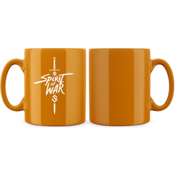 Фото - Чашка FS holding WORLD OF TANKS Sabaton Limited Edition Sword оранжевый (FWGMGSBSWORD21OR1)