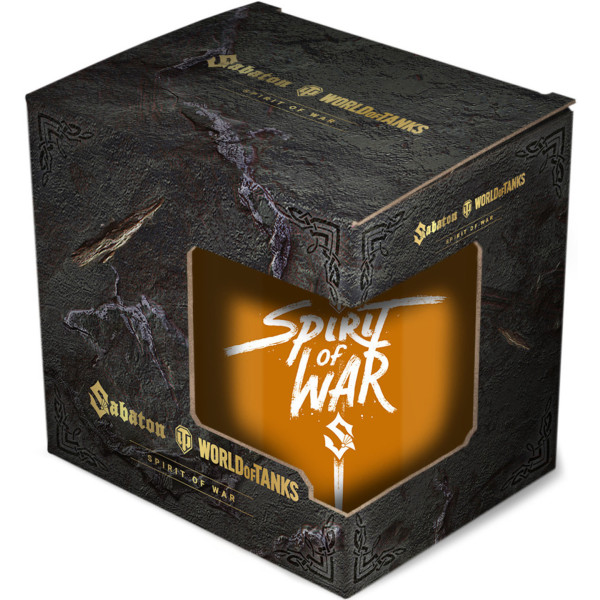 Фото - Чашка FS holding WORLD OF TANKS Sabaton Limited Edition Sword оранжевый (FWGMGSBSWORD21OR1)