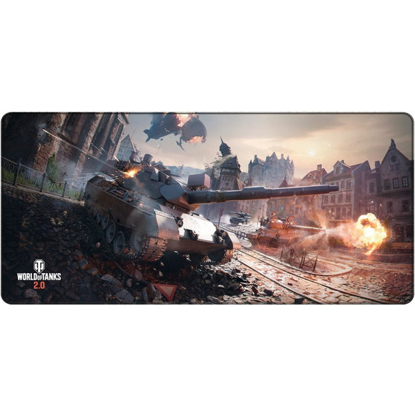 Фото - Коврик для мыши игровой Wargaming WORLD OF TANKS 2.0 XL (FWGMPWOT20LEO25XL)