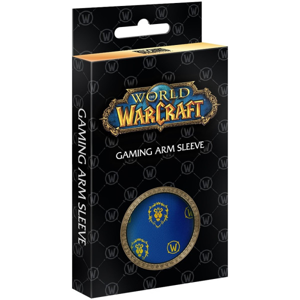 Фото - Геймерский рукав World of Warcraft IV Alliance бесшовный S Синий (FWOWSLEEVALLIBL0S)