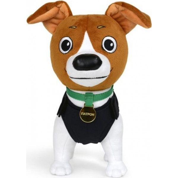Фото - Мягкая игрушка животное WP Merchandise пес Патрон (4820202323143)
