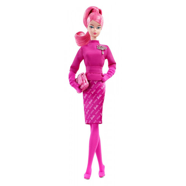 Фото - Кукла Barbie Величественный Розовый(FXD50)