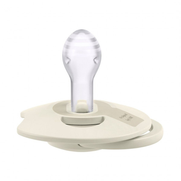 Фото - Симметричная пустышка Lovi Prime 6-18 мес 2 шт. Coconut/Ivory (34/402)