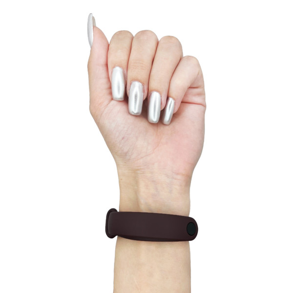 Фото - Ремешок для фитнес-браслета BeCover for Xiaomi Mi Smart Band 10 Burgundy Red (713587)