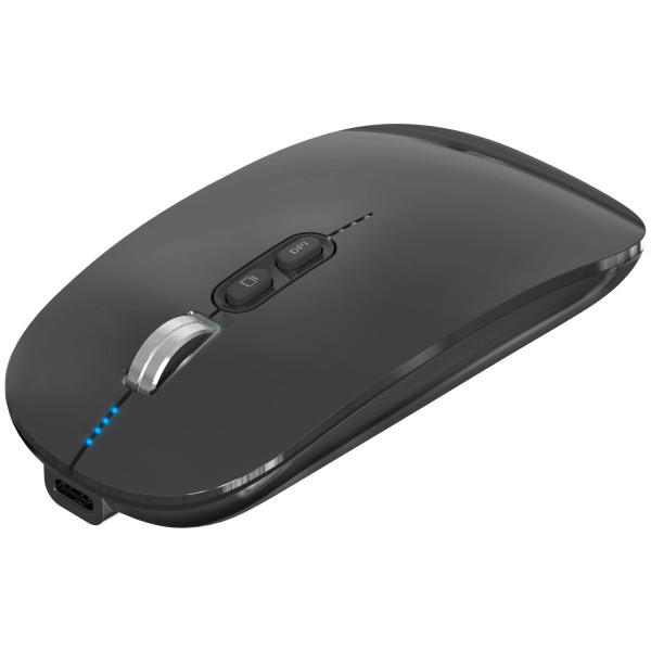 Фото - Мышь беспроводная Bavin G-K-991 RGB Wireless Black