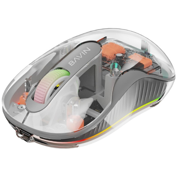 Фото - Мышь беспроводная Bavin G-K-992 RGB Wireless Gray