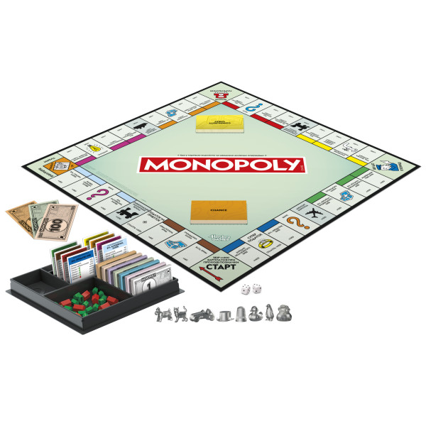 Фото - Настольная игра (8+) Hasbro MONOPOLY Классическая (G0009)