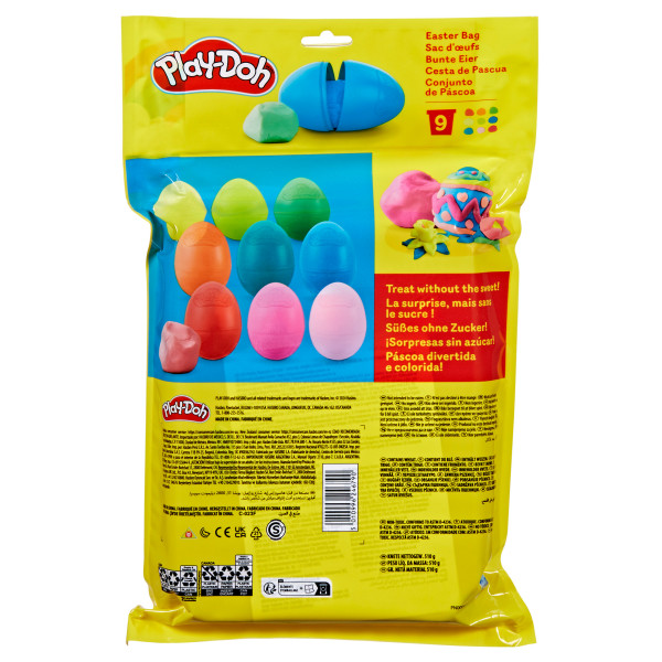 Фото - Наборы для лепки Hasbro Play-Doh ''Пасхальный набор'' 9 яиц (G0391)