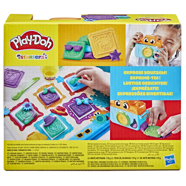 Фото - Наборы для лепки Hasbro Play-Doh ''Фотокамера'' (G0502)