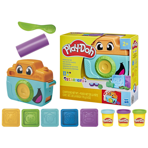 Фото - Наборы для лепки Hasbro Play-Doh ''Фотокамера'' (G0502)
