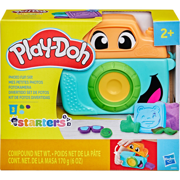 Фото - Наборы для лепки Hasbro Play-Doh ''Фотокамера'' (G0502)
