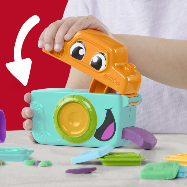 Фото - Наборы для лепки Hasbro Play-Doh ''Фотокамера'' (G0502)