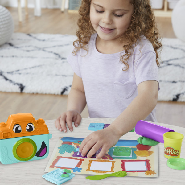 Фото - Наборы для лепки Hasbro Play-Doh ''Фотокамера'' (G0502)
