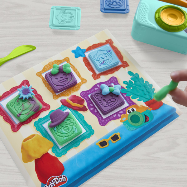 Фото - Наборы для лепки Hasbro Play-Doh ''Фотокамера'' (G0502)