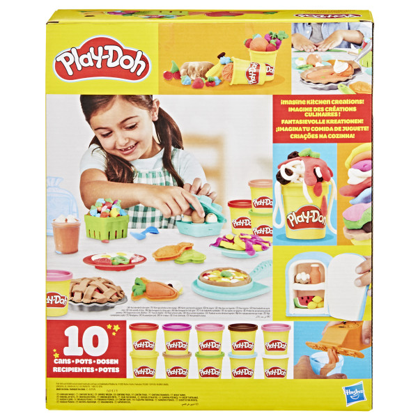 Фото - Наборы для лепки Hasbro Play-Doh Веселая кухня (G0538)