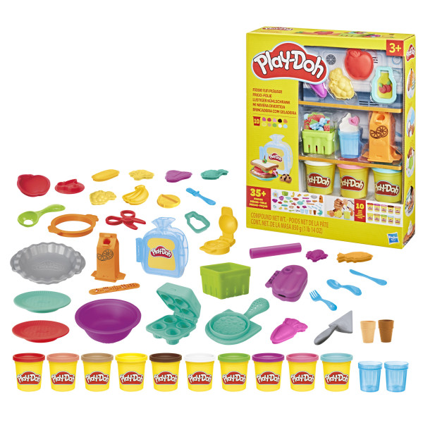 Фото - Наборы для лепки Hasbro Play-Doh Веселая кухня (G0538)