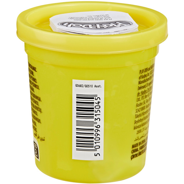 Фото - Расходники Hasbro G0682 Play-Doh YELLOW (G0510_G0682)