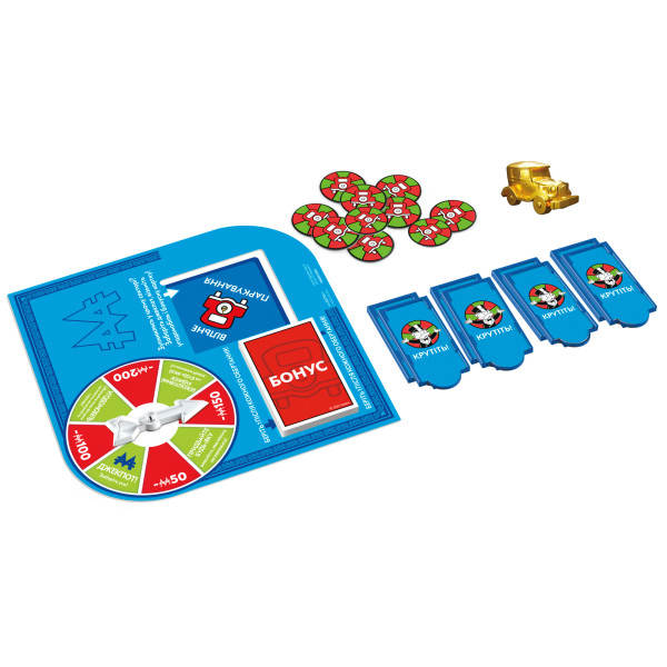 Фото - Настольная игра (8+) Hasbro MONOPOLY Джекпот! Свободная парковка (G0718)