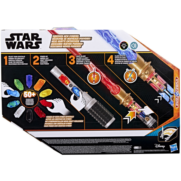 Фото - Меч Hasbro SW световой с кристаллом силы (G0727)